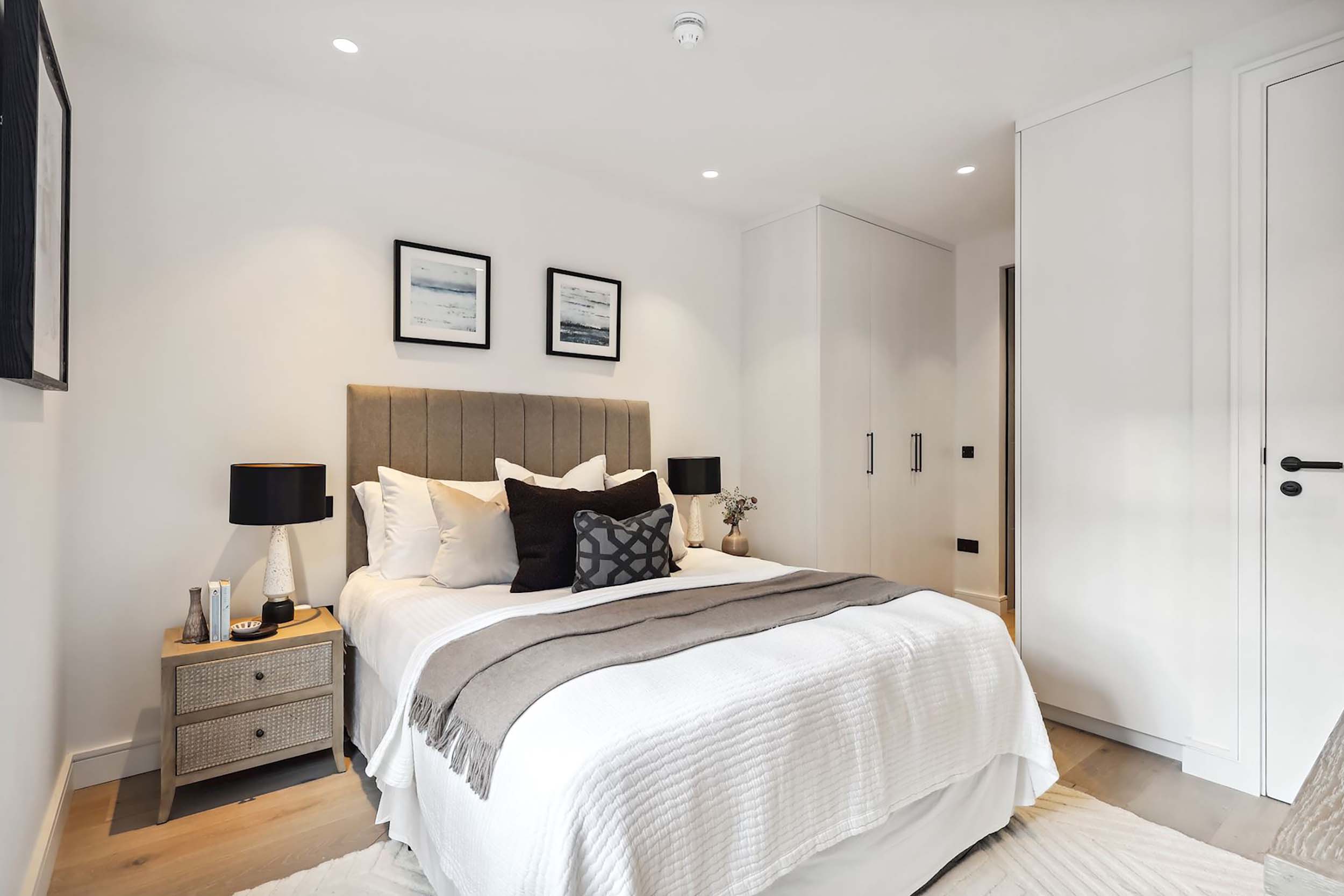 Draycott Ave - Bedroom