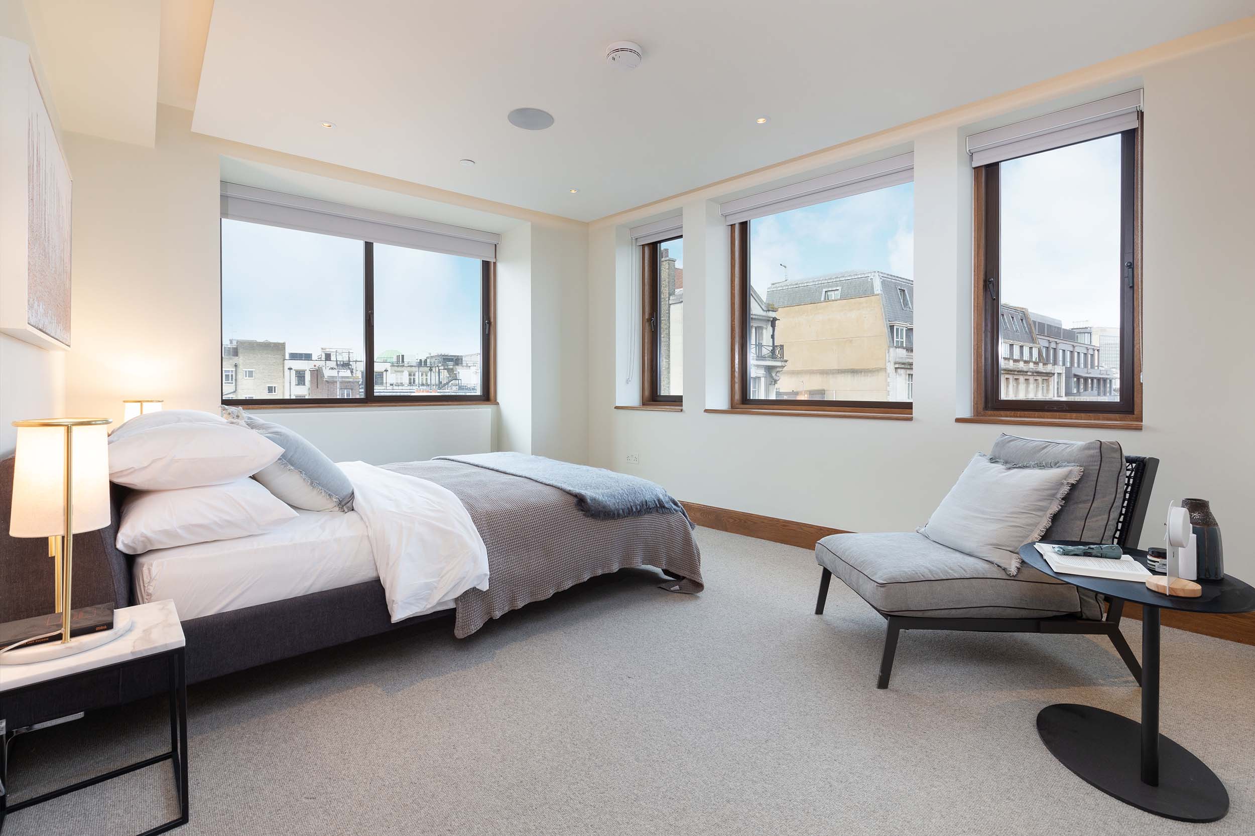 Golden Square - Bedroom