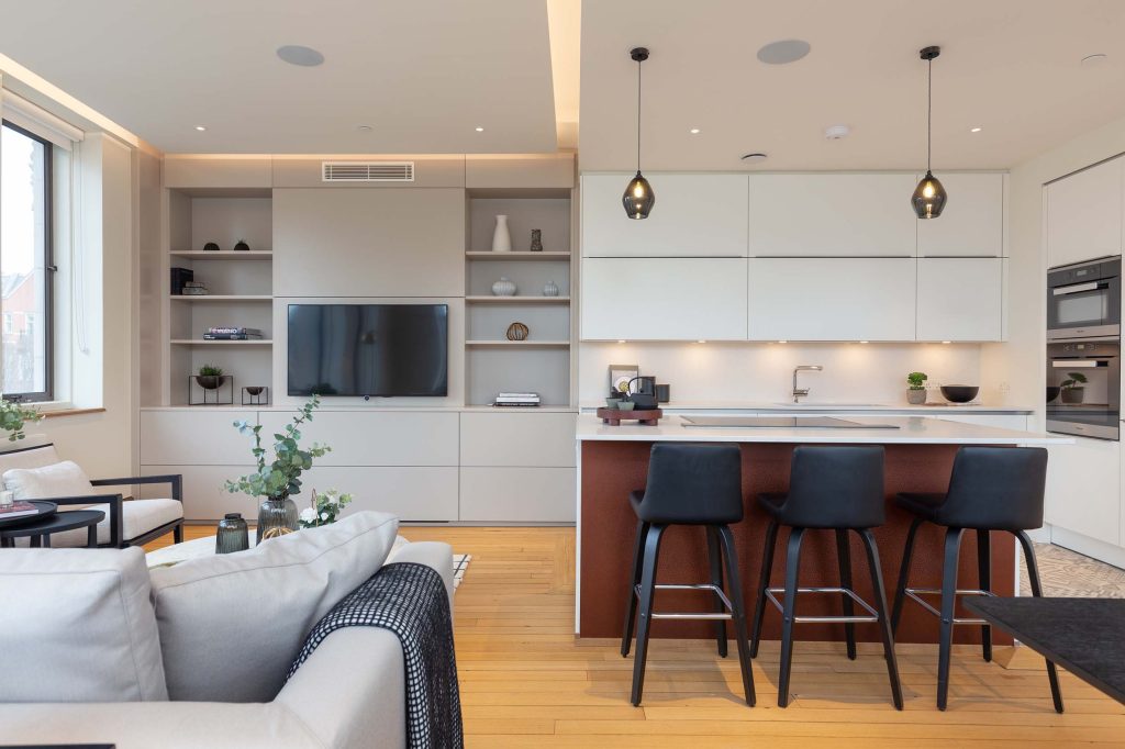 Golden Square - Kitchen