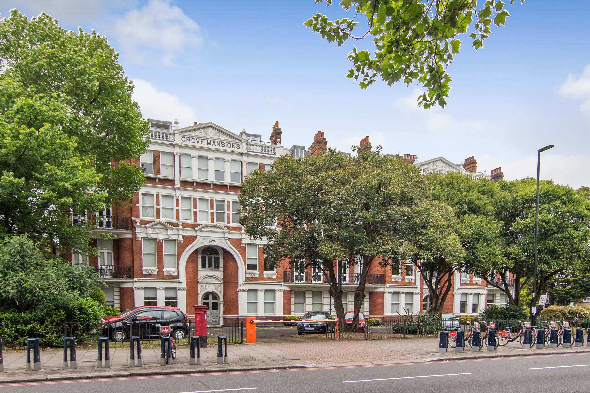 Grove Mansions - External