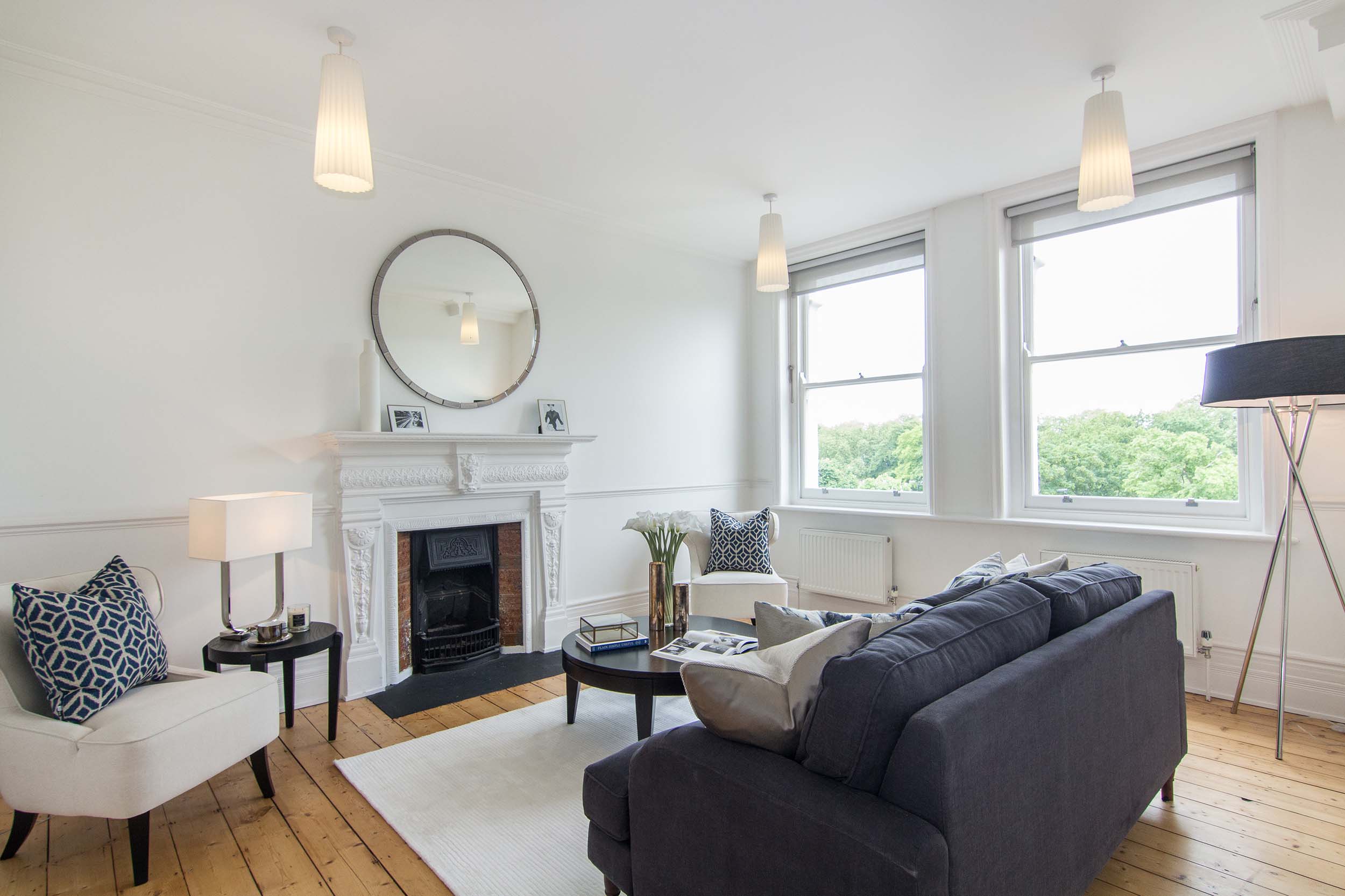 Grove Mansions - Reception