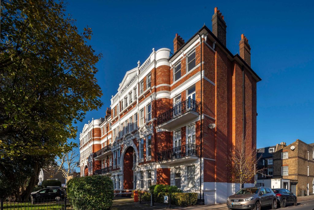 Grove Mansions - External