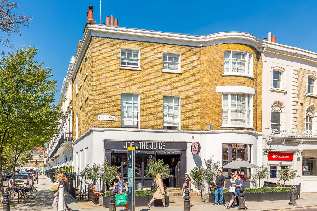 Kings Road Joe & The Juice - Markham Square 49 - exterior