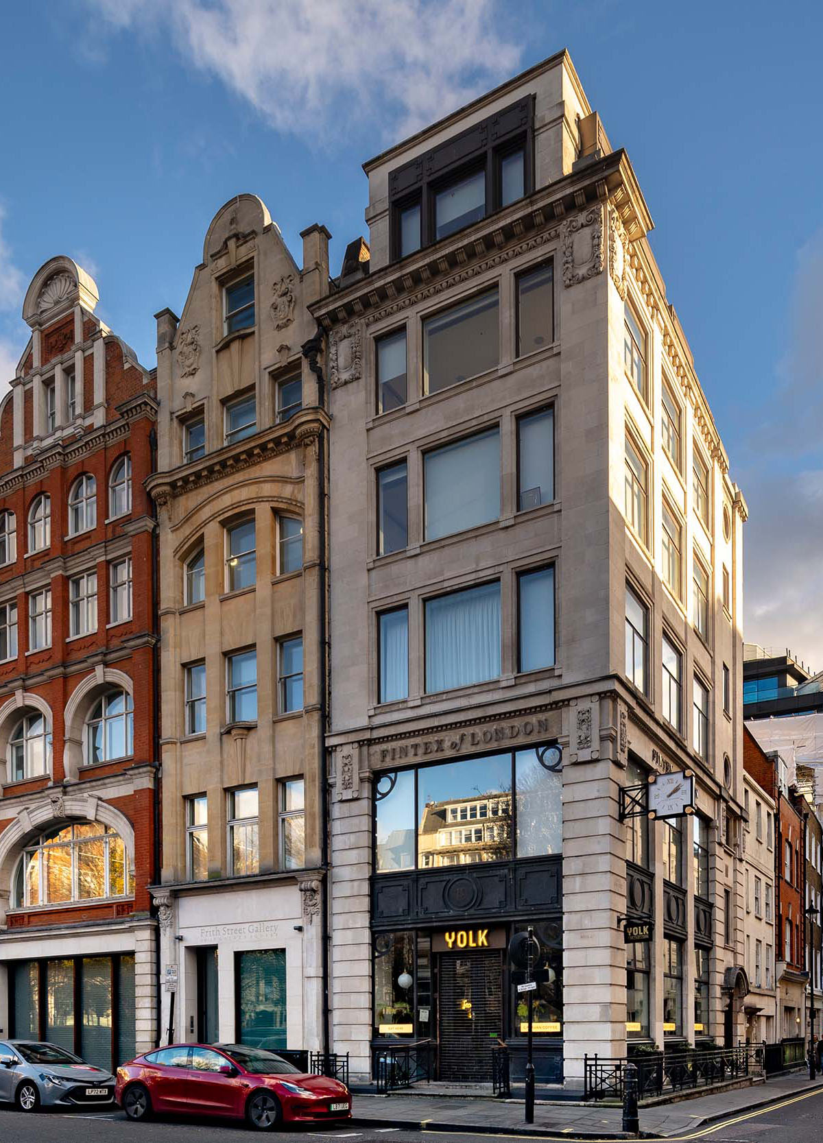 Golden Square - Yolk Soho